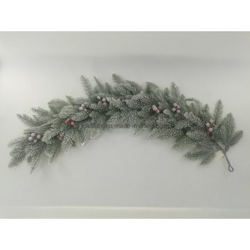 New Design Promotional PVC Artificial Christmas Wreath / Garland